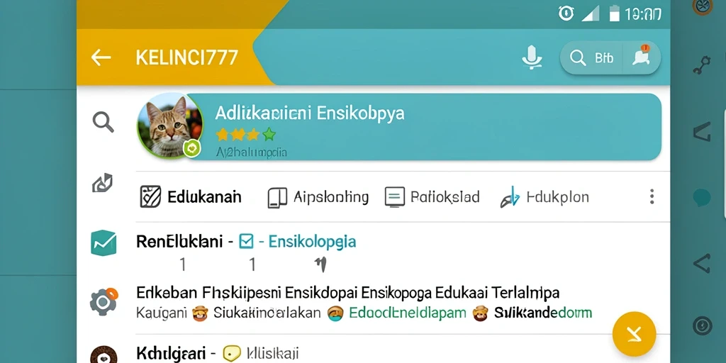 Tampilan utama KELINCI777 yang informatif dan interaktif.
