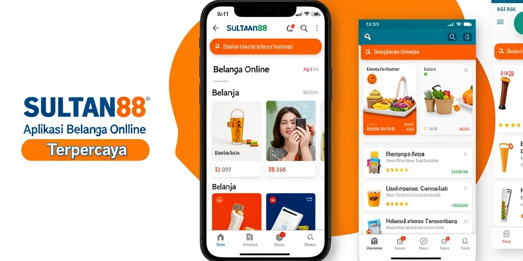 Antarmuka SULTAN88 yang menarik dan fungsional saat berbelanja online.