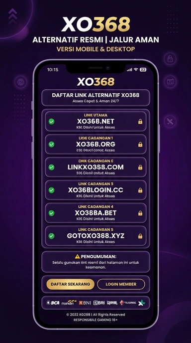 Link Alternatif xo368 untuk Pengguna Android