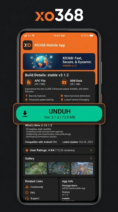 Unduh dan Instal APK xo368 untuk Android di Indonesia
