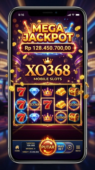 xo368 tampilan beranda