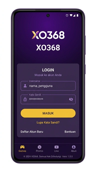 Panduan Masuk Akun xo368 untuk Pengguna Android
