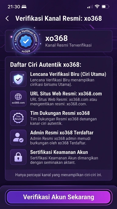Kanal Resmi xo368 untuk Pengguna Android Indonesia
